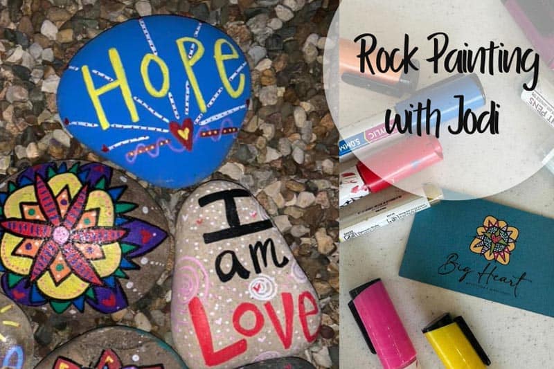 Painted Rocks